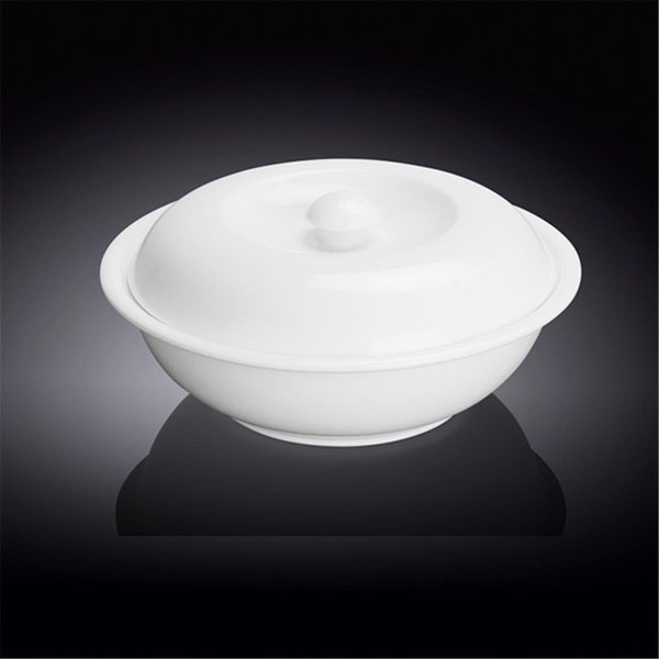 Wilmax 992442 10 in Bowl with Lid White 6PK WL992442 / A